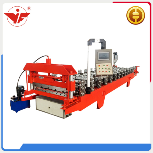 Popular steel roof tile roll forming machine