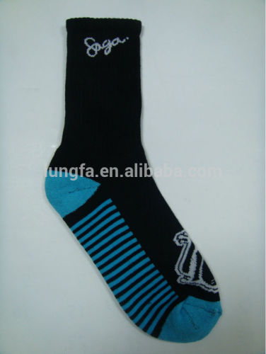 New coming cheap socks men black sport socks men