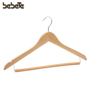 Fashion Design Wooden Hanger Set