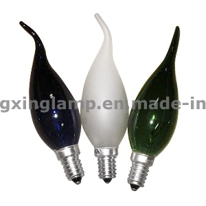 C35 Tailed Incandescent Bulb