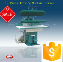 High quality clothing steam press ironing machine