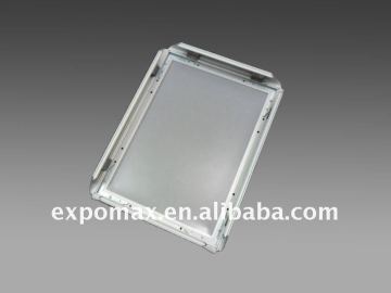 Display clip frame