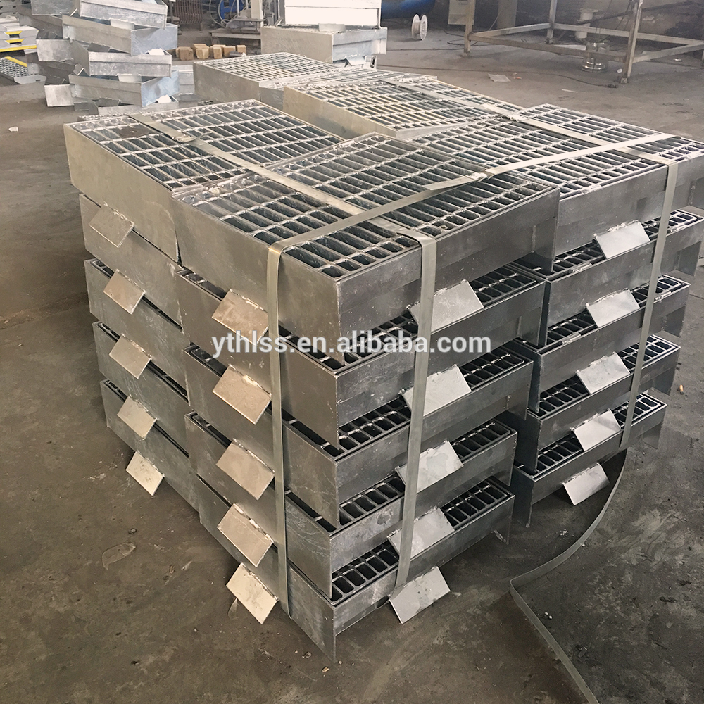 Customized Galvanized Steel Trench / Drainage / Gutter / Ditch Grating Cover at Factory Price