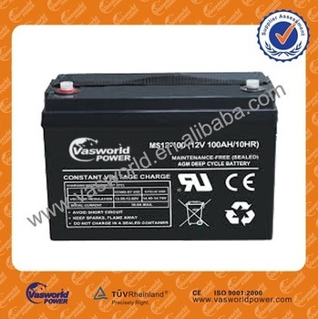 agm battery 12v 100ah best quality 12V100AH agm battery 12v 100ah