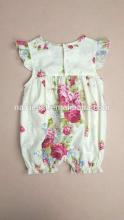 Floral baby girl jumpsuit vintage rose 100% cotton no minimum quantity. etsy item