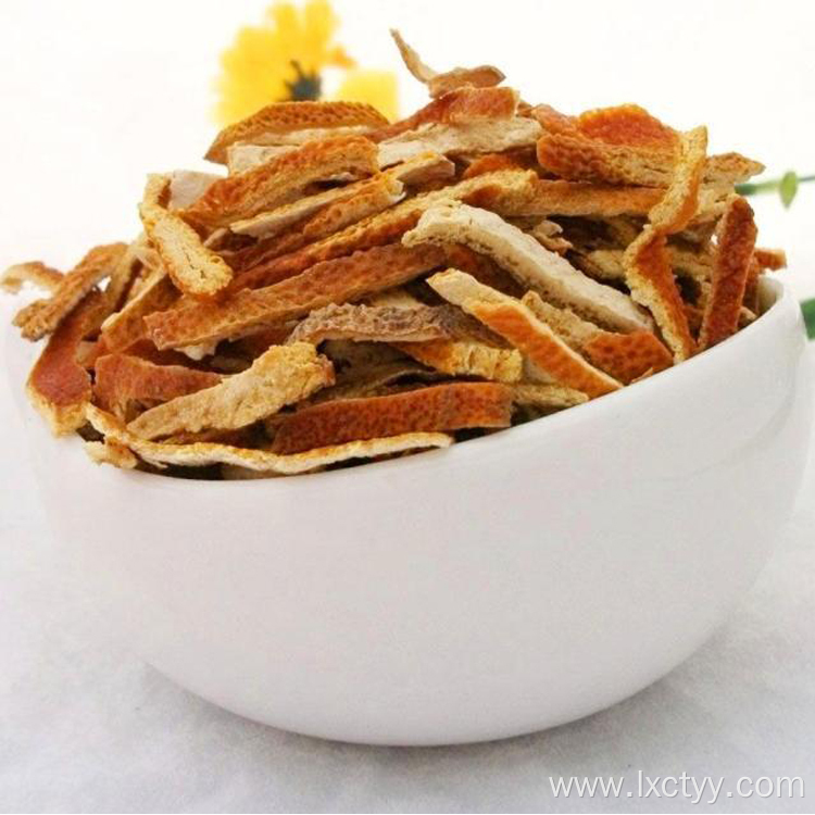 candied orange peel tea