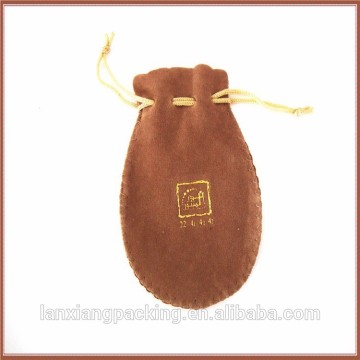 Custom Suede Jewelry Pouch