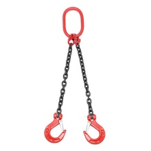 Self-Locking G80 Alloy Steel Double Leg Chain Sling Hoist