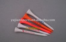 printed golf tee