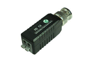 Single Channel Screwless Passive Video Balun, Cctv Utp Video Balun With Surge Protection,vb102e
