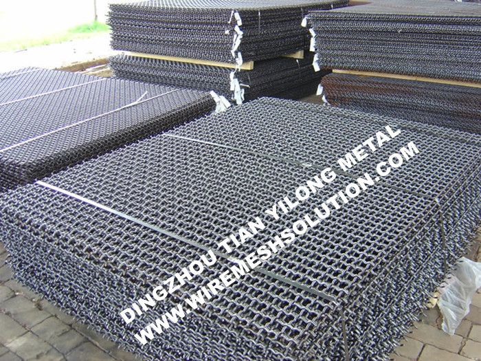 Heavy Duty Crimped Wire Mesh