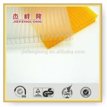 10 years guarantee colored polycarbonate sheet price