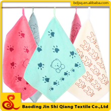 promotion sale Children Towels Microfiber baby Burp Cloths, Hand towel, Cartoon printing towels