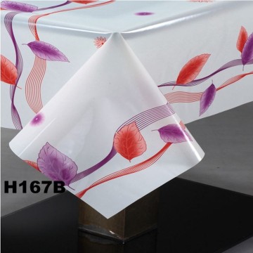 Clear Plastic PVC Table Cover Roll