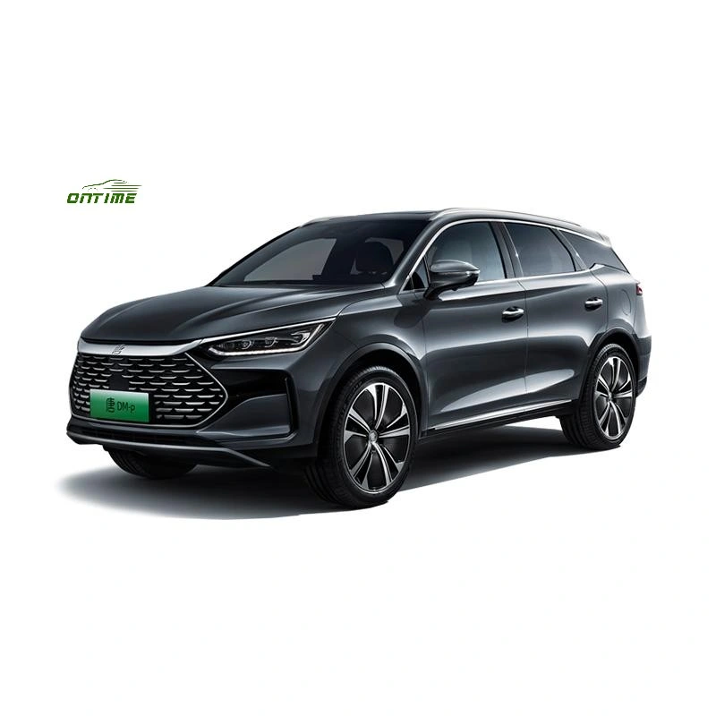 High Speed Cheapest Auto Electrico New 4 Wheels Electric Vehicle Automotives Tang Dm-P Electric Car