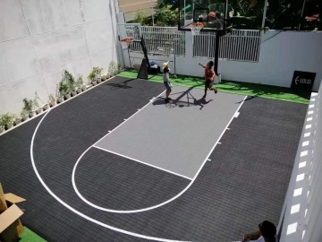 Removable basketball court outdoor basketball court flooring