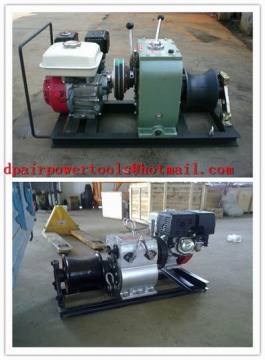 Cable Drum Winch,Cable pulling winch, cable puller,Cable Drum Winch
