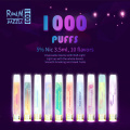 Индивидуальный одноразовый светильник RandM dazzle 5000 RGB