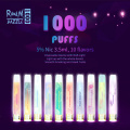 맞춤형 일회용 RandM dazzle 5000 RGB 조명