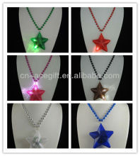 Valentine's Day flashing led necklace,New!!