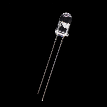 830nm IR IR 5mm Infrared LED Lamps ၄၅ ဒီဂရီ