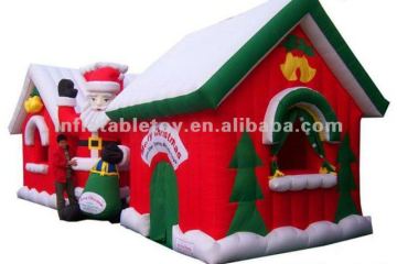 2013 inflatable christmas house