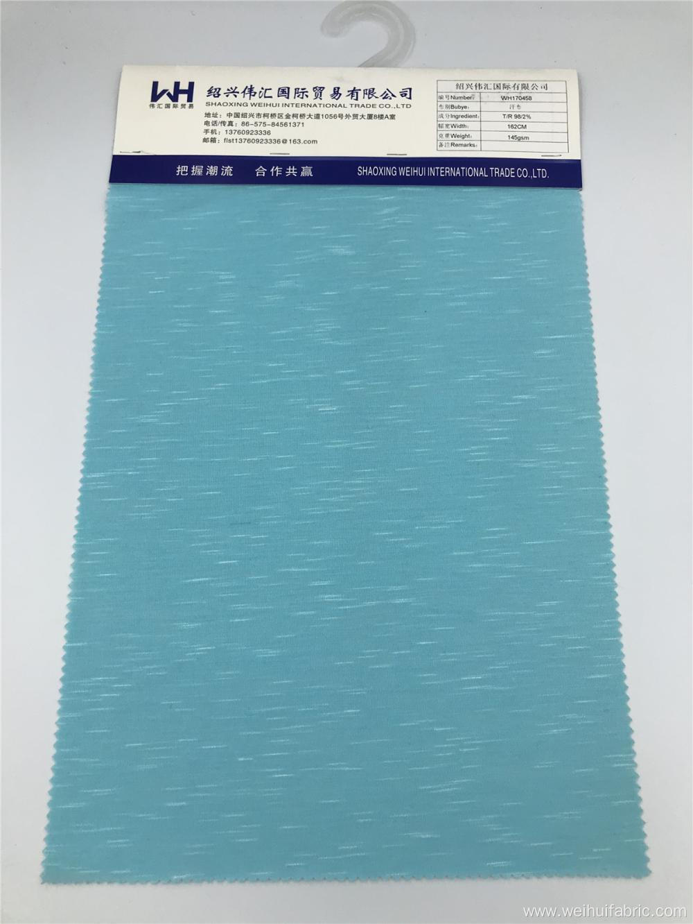 High Quality Weight 145GSM Fabric T/R Jersey Fabrics
