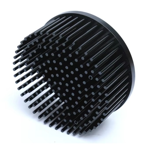 Aluminum alloy forged radiator
