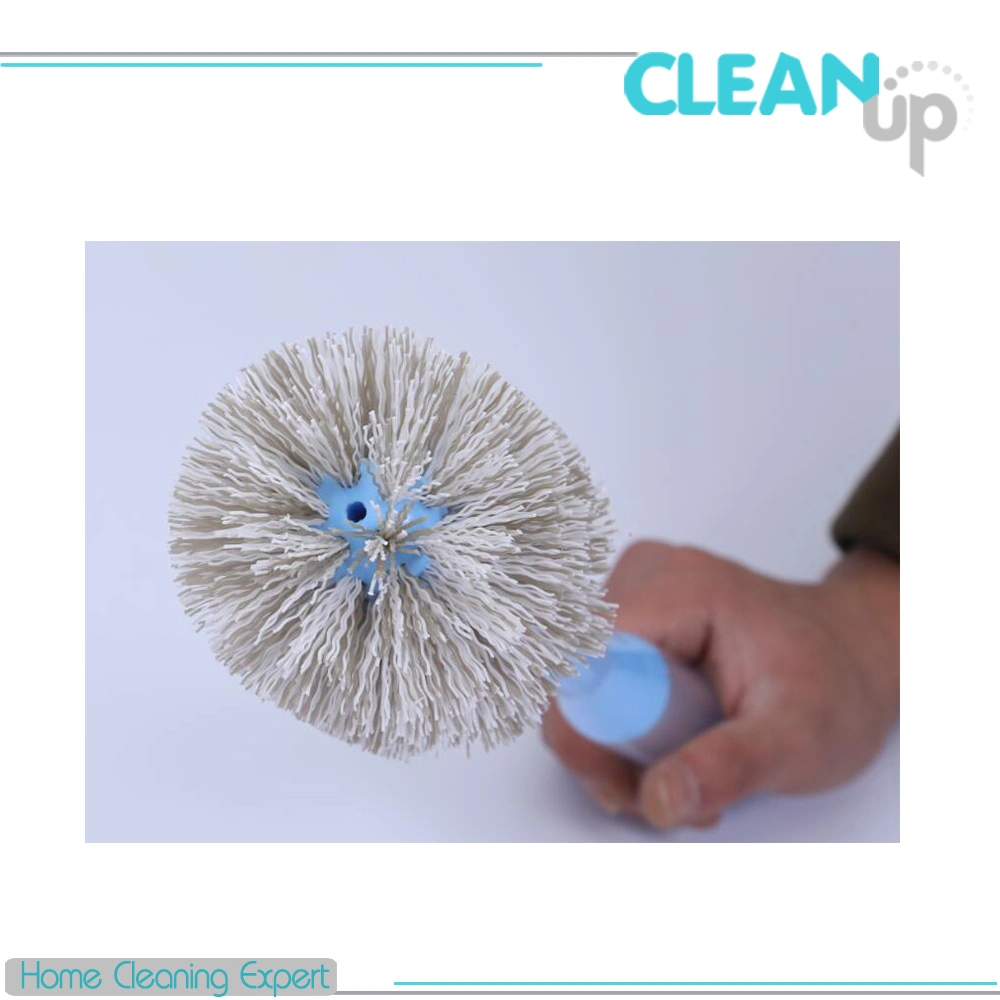 High Quality Toilet Brush Set with Chemical dispenser Custmomized
