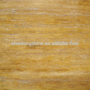 Yellow Travertine tile,Yellow Travertine slab