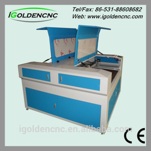 1390 China laser cutting machine co2 laser For running shoes asics rubber sole cutting machine