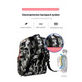 New Arrival Waterproof Teen School Bags Lightweight Camo School Backpack Kids Bookbag