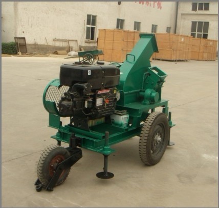 wood chipper machine