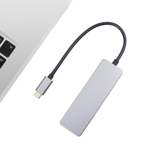 Wielokrotne wsparcie HUB USB 3.0 typu C DO HDMI + SD + TF + USB 3.0 * 2