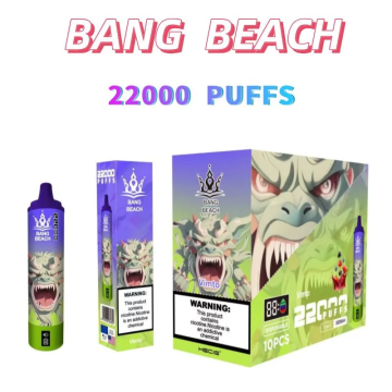 E-Cigarette Bang Beach 22000 Disposable E-Cigarette