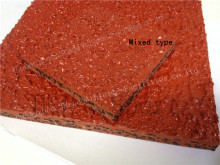 Mixed Type Olympic Game Running Tracks