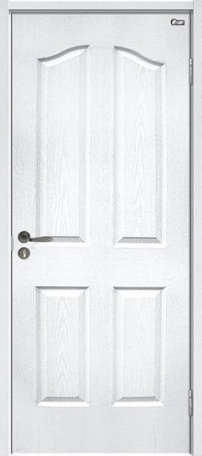 Good quality white louvered doors