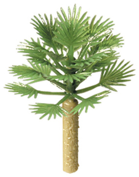 model tree palm tree