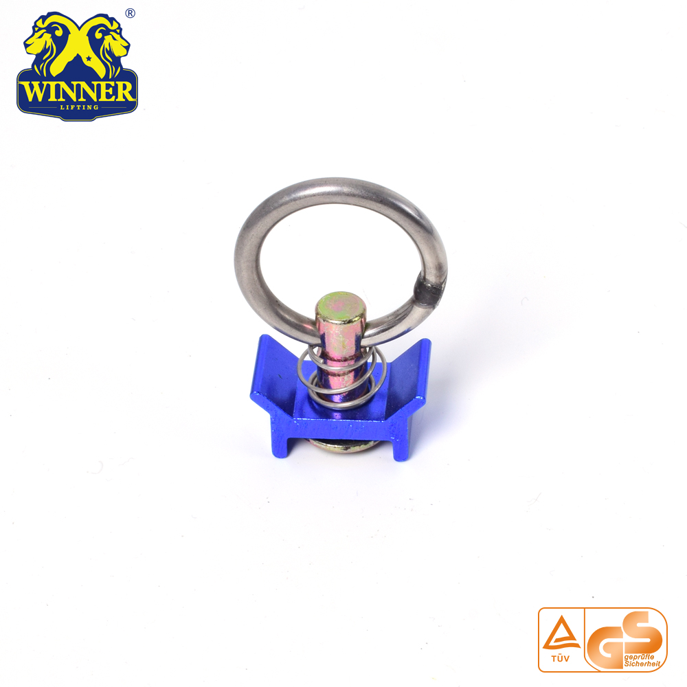 Aluminum Base Single Stud Fitting With SS O Ring