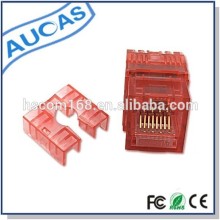 krone rj45 modular jack/ cat5e cat6 keystone jack/rj45 utp keystone jack