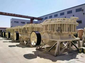 Hundreds Of Years Cone Cruhser