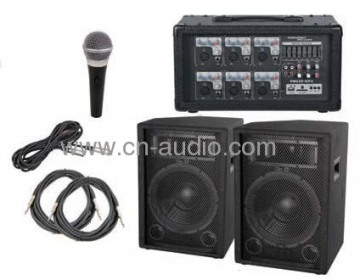 Portable Sound System With Usb/sd/lcd?