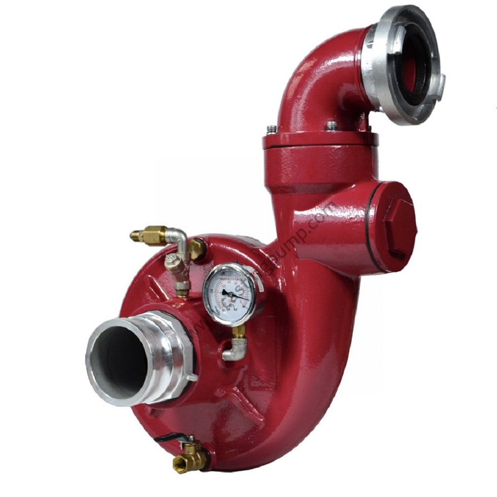 High head Self primming pump