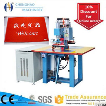 High Frequency Welding Machine for Carpet Embossing \Leather Embossing with Ce Approved