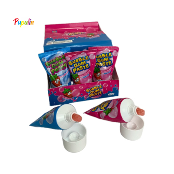 Wholesale Bubble Gum Paste: Fruity Strawberry Flavor for Cute Toothpaste Shapes