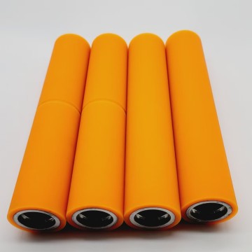 OEM Length Good Quality PU Rubber Roller 70A 90A Hardness Roller Metal Core Silicone Rubber Industrial Conveyor Roller