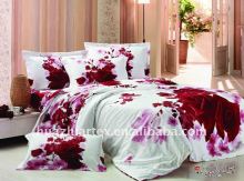 100% cotton reactive printed bedding set, High Qaulity big printing Bedding set