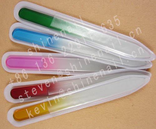 nail file glass