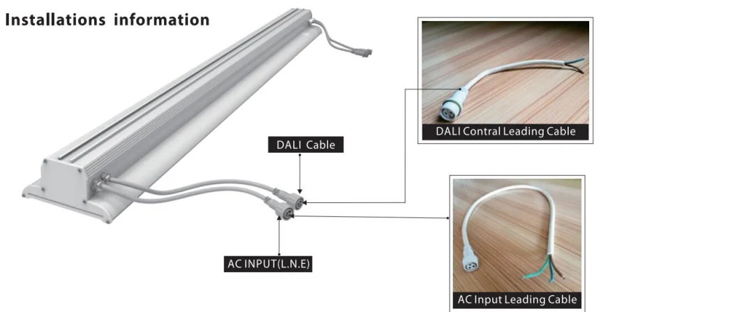 Szamb Zlc LED Linear Highbay Light 75W 100W 150W