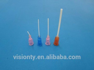 PP Flexible needle/plastic PP needle/plastic needle tip